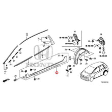 Load image into Gallery viewer, [NEW] JDM HONDA FIT GK5 2014 Molding/Side Sill Garnish GENUINE OEM

