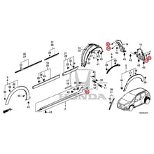 Load image into Gallery viewer, [NEW] JDM HONDA FIT e:HEV GR6 2021 Side Sill Garnish/Protector GENUINE OEM
