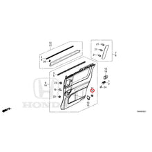 Load image into Gallery viewer, [NEW] JDM HONDA ODYSSEY RC1 2021 Sliding Door Lining (140/540) GENUINE OEM
