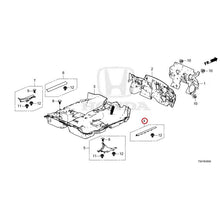 Load image into Gallery viewer, [NEW] JDM HONDA CIVIC FL4 2023 Floor Mat GENUINE OEM
