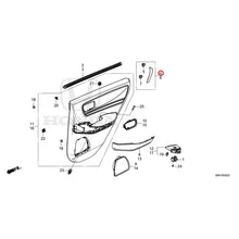 Load image into Gallery viewer, [NEW] JDM HONDA VEZEL RV3 2021 Rear Door Lining GENUINE OEM
