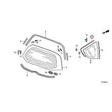 Load image into Gallery viewer, [NEW] JDM HONDA FIT HYBRID GP4 2012 Rear Windshield Glass/Quarter Glass GENUINE OEM
