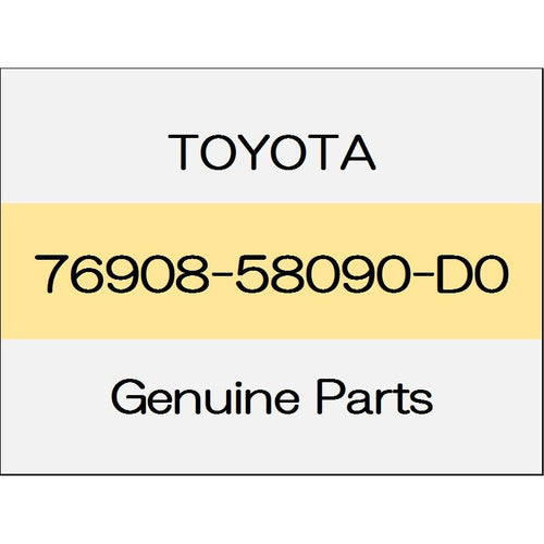 [NEW] JDM TOYOTA VELLFIRE H3# Quota panel mudguard (L) body color code (3Q3) 76908-58090-D0 GENUINE OEM