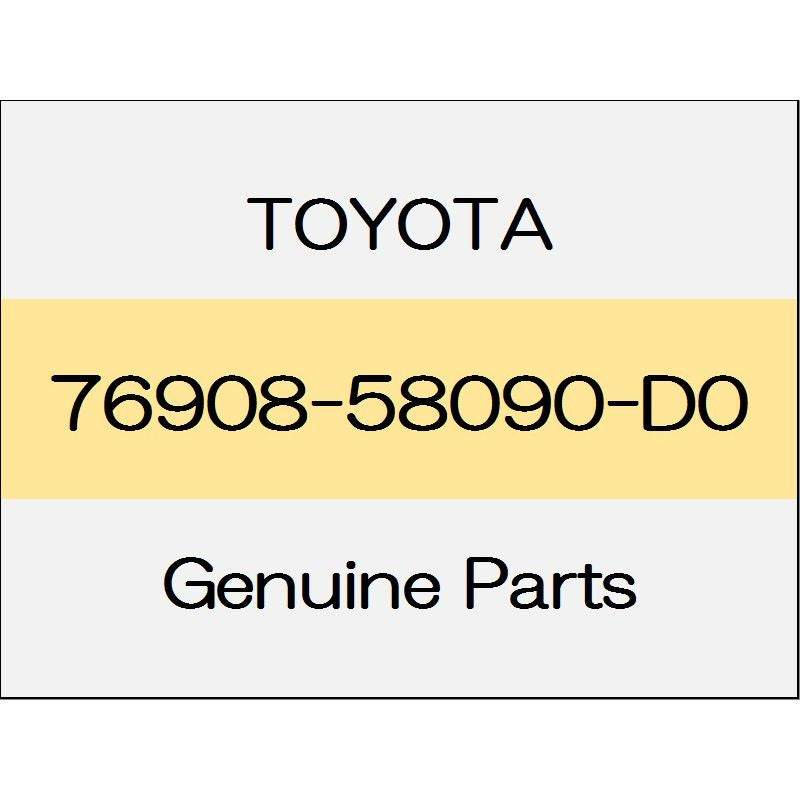 [NEW] JDM TOYOTA VELLFIRE H3# Quota panel mudguard (L) body color code (3Q3) 76908-58090-D0 GENUINE OEM