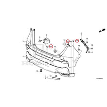 Load image into Gallery viewer, [NEW] JDM HONDA FIT e:HEV GR3 2023 Rear Bumper (3) GENUINE OEM
