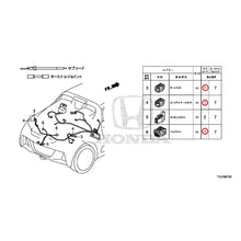 Load image into Gallery viewer, [NEW] JDM HONDA S660 JW5 2020 Electrical Connector (Rear) GENUINE OEM
