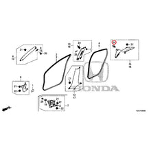 Load image into Gallery viewer, [NEW] JDM HONDA CIVIC FK8 2017 Pillar Garnish GENUINE OEM
