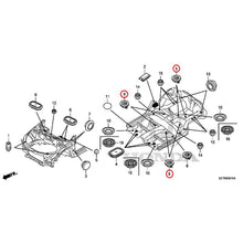 Load image into Gallery viewer, [NEW] JDM HONDA CR-Z ZF2 2014 Grommets (Front) GENUINE OEM
