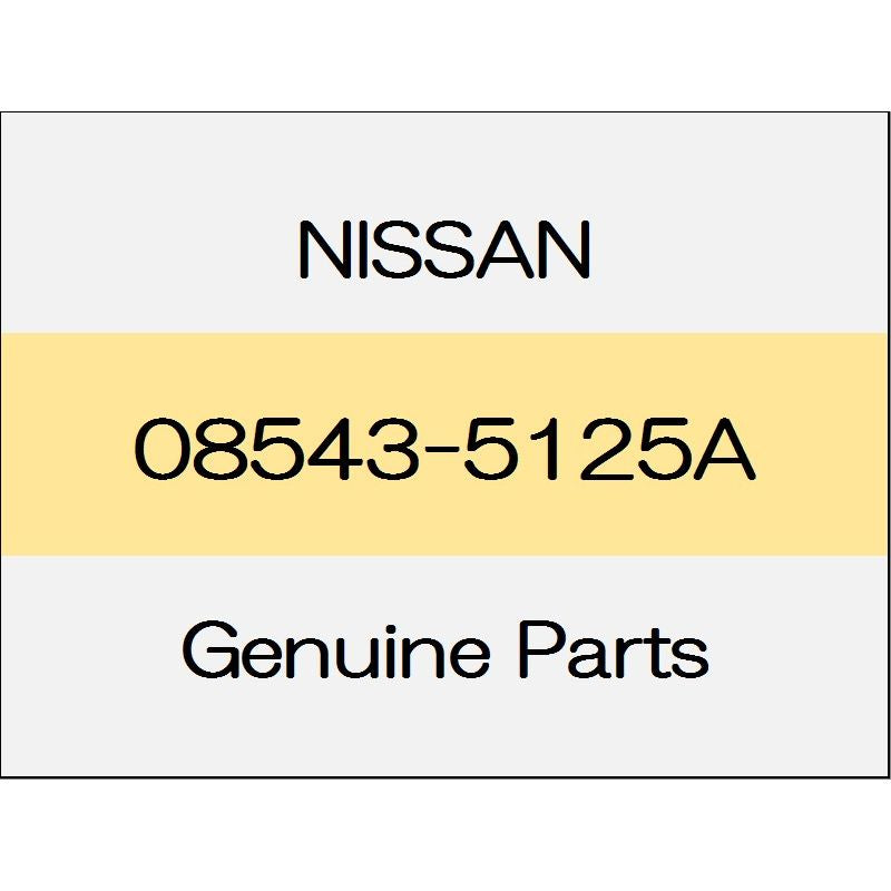 [NEW] JDM NISSAN X-TRAIL T32 Screw 08543-5125A GENUINE OEM