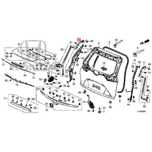 Load image into Gallery viewer, [NEW] JDM HONDA CR-V RW1 2022 Tailgate (Power) GENUINE OEM
