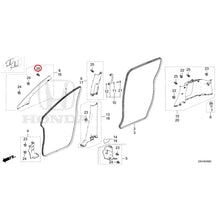 Load image into Gallery viewer, [NEW] JDM HONDA FREED e:HEV GT5 2025 Pillar Garnish GENUINE OEM

