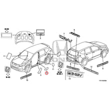 Load image into Gallery viewer, [NEW] JDM HONDA CR-V HYBRID RT5 2020 Emblem/Caution Label GENUINE OEM
