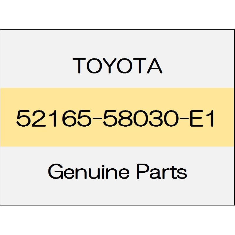 [NEW] JDM TOYOTA ALPHARD H3# Rear bumper cover upper (R) body color code (4X7) 52165-58030-E1 GENUINE OEM