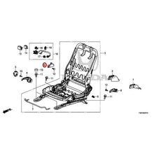 Load image into Gallery viewer, [NEW] JDM HONDA FIT GK5 2017 Front Seat Short Part (Driver Side) GENUINE OEM
