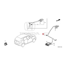 Load image into Gallery viewer, [NEW] JDM HONDA FIT e:HEV GR6 2021 GPS Antenna/Rear View Camera GENUINE OEM
