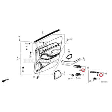 Load image into Gallery viewer, [NEW] JDM HONDA VEZEL e:HEV RV5 2021 Front Door Lining GENUINE OEM
