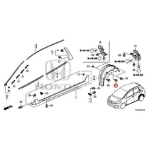 Load image into Gallery viewer, [NEW] JDM HONDA FIT GK5 2014 Molding/Side Sill Garnish GENUINE OEM
