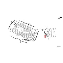 Load image into Gallery viewer, [NEW] JDM HONDA FIT GK5 2017 Rear Windshield Glass Quarter GENUINE OEM
