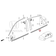 Load image into Gallery viewer, [NEW] JDM HONDA CIVIC FL1 2025 Molding GENUINE OEM
