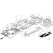 Load image into Gallery viewer, [NEW] JDM HONDA Civic e:HEV FL4 2025 Side Sill Garnish/Under Cover GENUINE OEM
