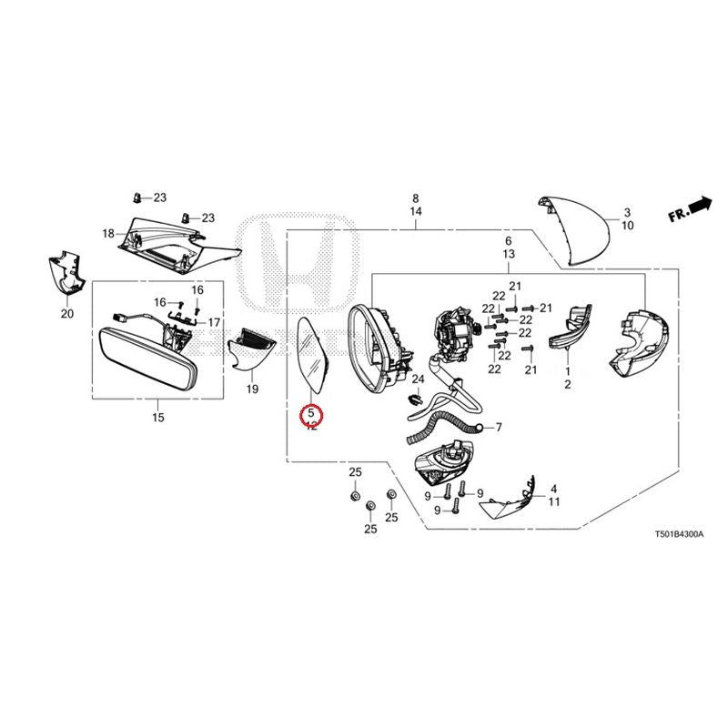 NEW] JDM HONDA CIVIC FL4 2023 Mirrors GENUINE OEM – JDM Yamato