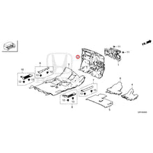 Load image into Gallery viewer, [NEW] JDM HONDA N-BOX JF5 2024 Floor Mat GENUINE OEM

