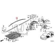 Load image into Gallery viewer, [NEW] JDM HONDA GRACE GM6 2017 Molding/Undercover GENUINE OEM
