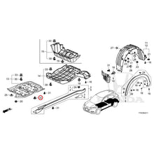 Load image into Gallery viewer, [NEW] JDM HONDA VEZEL RU1 2020 Side Sill Garnish/Under Cover GENUINE OEM
