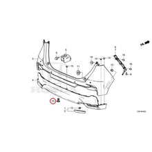 Load image into Gallery viewer, [NEW] JDM HONDA FIT e:HEV GR3 2023 Rear Bumper (3) GENUINE OEM
