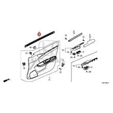 Load image into Gallery viewer, [NEW] JDM HONDA CIVIC FC1 2020 Front Door Lining GENUINE OEM
