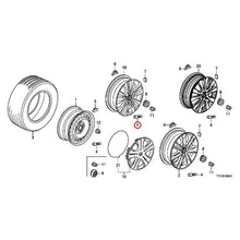 Load image into Gallery viewer, [NEW] JDM HONDA FIT HYBRID GP4 2012 Tire/Wheel Disc GENUINE OEM
