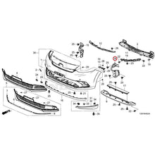 Load image into Gallery viewer, [NEW] JDM HONDA FIT e:HEV GR3 2023 Front Bumper (3) GENUINE OEM

