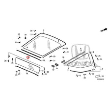 Load image into Gallery viewer, [NEW] JDM HONDA CR-Z ZF2 2016 Rear Windshield Glass GENUINE OEM
