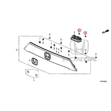 Load image into Gallery viewer, [NEW] JDM HONDA FIT e:HEV GR3 2023 License Light/License Garnish GENUINE OEM
