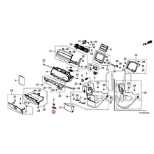 Load image into Gallery viewer, [NEW] JDM HONDA N-BOX CUSTOM JF3 2021 Instrument panel garnish (passenger side) GENUINE OEM
