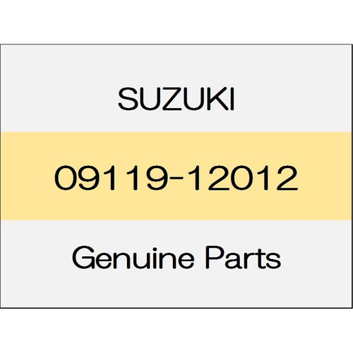 [NEW] JDM SUZUKI SWIFT ZC13/43/53/83,ZD53/83 Bolt 09119-12012 GENUINE OEM