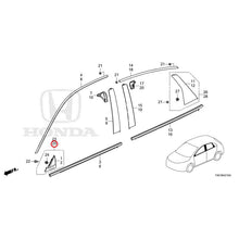 Load image into Gallery viewer, [NEW] JDM HONDA CIVIC FL1 2025 Molding GENUINE OEM
