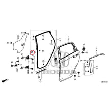 Load image into Gallery viewer, [NEW] JDM HONDA FIT e:HEV GR3 2023 Rear Door Panel GENUINE OEM
