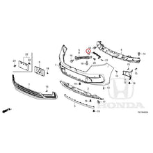 Load image into Gallery viewer, [NEW] JDM HONDA ODYSSEY e:HEV RC5 2024 Front bumper (RC4-130/RC5-100) GENUINE OEM
