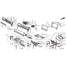 Load image into Gallery viewer, [NEW] JDM HONDA VEZEL e:HEV RV5 2025 Instrument panel garnish (passenger side) GENUINE OEM
