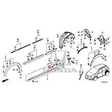 Load image into Gallery viewer, [NEW] JDM HONDA FIT e:HEV GR6 2021 Side Sill Garnish/Protector GENUINE OEM
