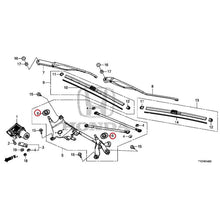 Load image into Gallery viewer, [NEW] JDM HONDA LEGEND HYBRID KC2 2016 Front Windshield Wiper GENUINE OEM
