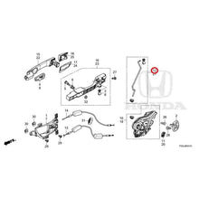 Load image into Gallery viewer, [NEW] JDM HONDA CIVIC FK8 2020 Rear Door Lock Outer Handle GENUINE OEM
