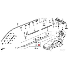 Load image into Gallery viewer, [NEW] JDM HONDA STREAM RN6 2013 Molding/Side Sill Garnish GENUINE OEM
