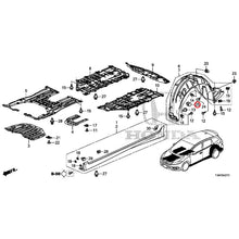 Load image into Gallery viewer, [NEW] JDM HONDA JADE FR5 2019 Side Sill Garnish/Under Cover GENUINE OEM
