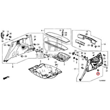 Load image into Gallery viewer, [NEW] JDM HONDA CR-V RW1 2021 Side Lining (7-Seater) GENUINE OEM
