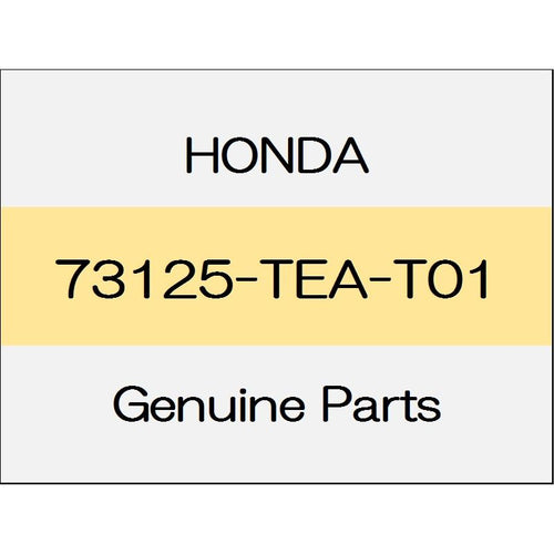 [NEW] JDM HONDA CIVIC HATCHBACK FK7 Front windshield side moldings 73125-TEA-T01 GENUINE OEM