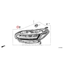 Load image into Gallery viewer, [NEW] JDM HONDA ZR-V e:HEV RZ4 2025 Headlight GENUINE OEM
