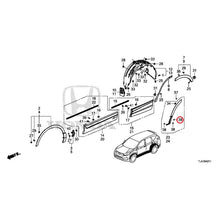 Load image into Gallery viewer, [NEW] JDM HONDA CR-V RW1 2021 Side Sill Garnish/Protector GENUINE OEM
