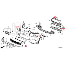 Load image into Gallery viewer, [NEW] JDM HONDA ZR-V e:HEV RZ4 2025 Front Bumper GENUINE OEM
